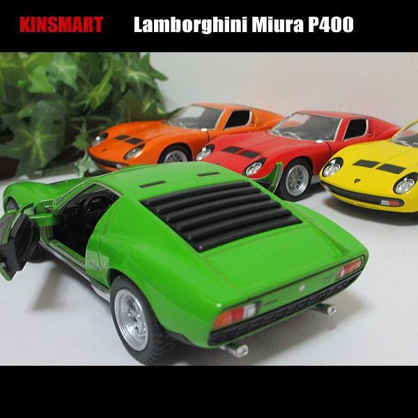 1/34ランボルギーニ/ミウラ/P400(4色セット)/KINSMART/ダイキャストミニカー｜webshoptoreda｜02