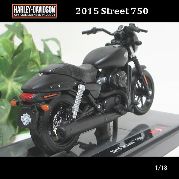 1/18ハーレーダビッドソン/2015 Street 750(ブラック)/MAISTO/マイスト/バイク :MS200043-6:TOREDA 通販 18ハーレーダビッドソン 2015 Street 750(オレンジ) MAISTO マイスト バイク