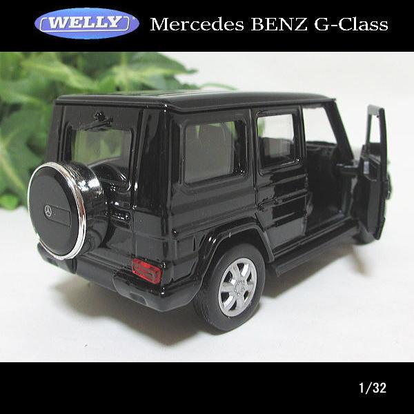 1/32メルセデス ベンツ/G-Class(ブラック)/M-Benz G-Class/WELLY/ダイキャストミニカー/｜webshoptoreda｜03