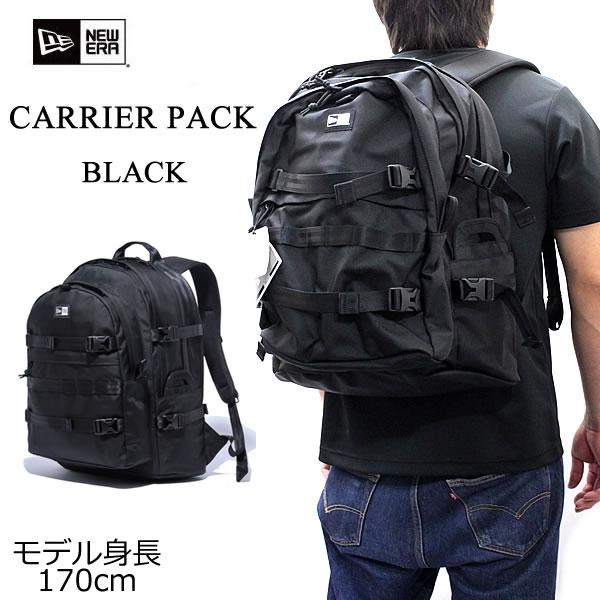 NEW ERA ニューエラ リュック キャリアパック 35L ブラック NEW ERA ニューエラ リュック キャリアパック 35L ブラック