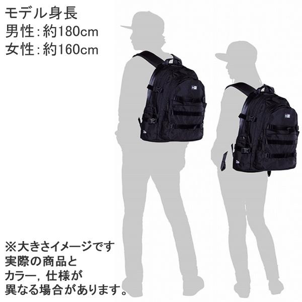 NEW ERA（ニューエラ） リュック キャリアパック 35L ブラック
