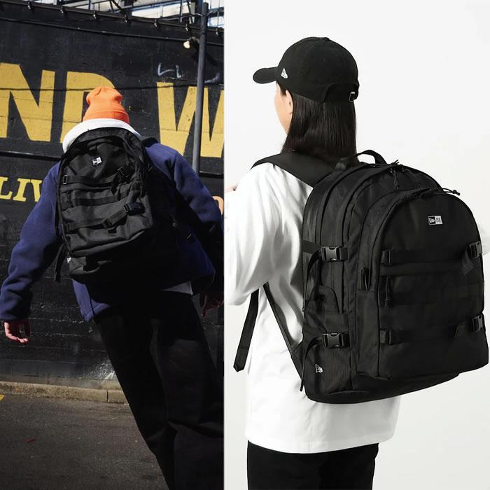 NEW ERA（ニューエラ） リュック キャリアパック 35L ブラック