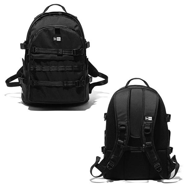 NEW ERA（ニューエラ） リュック キャリアパック 35L ブラック