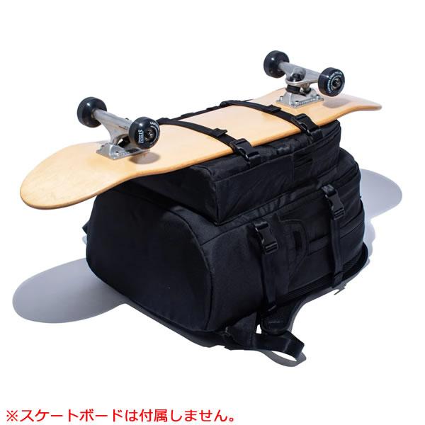NEW ERA（ニューエラ） リュック キャリアパック 35L ブラック