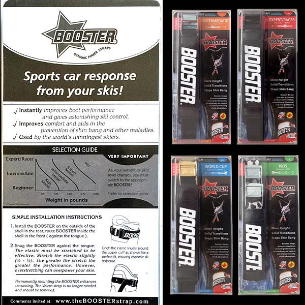 BOOSTER STRAP ブースター ストラップ EXPERT＆RACER エキスパート