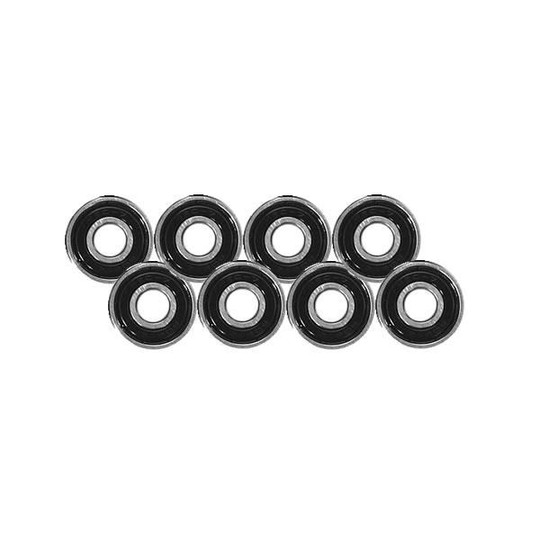 新品 スケートボード ベアリング ABEC7 オイルタイプ 80個 10台分 スケボー ベアリング Websports オリジナル ABEC7 グリスベアリング