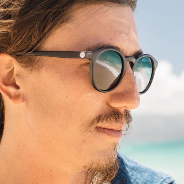 sunski（サンスキー） サングラス Dipseas/Black Slate(SUNDS BKS