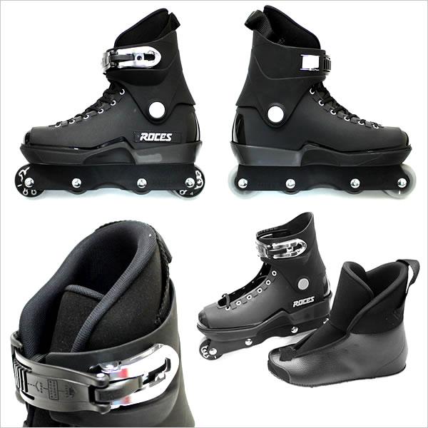 インラインスケート フリースタイル M12 LO TEAM BUIO Black M12