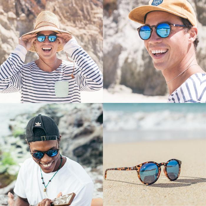 sunski（サンスキー） サングラス Dipseas Tortoise Aqua-Polarized