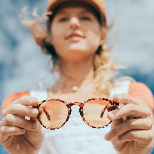 sunski（サンスキー） サングラス Dipseas Tortoise Amber-Polarized