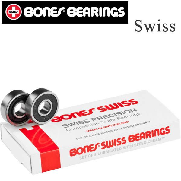 スケボー ベアリング BONES BEARING ボーンズ ベアリング BONES SWISS