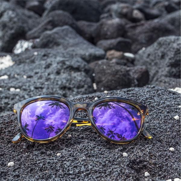 まんもす　SUNKAK ブルーレンズ SUNKAK EYEWEAR