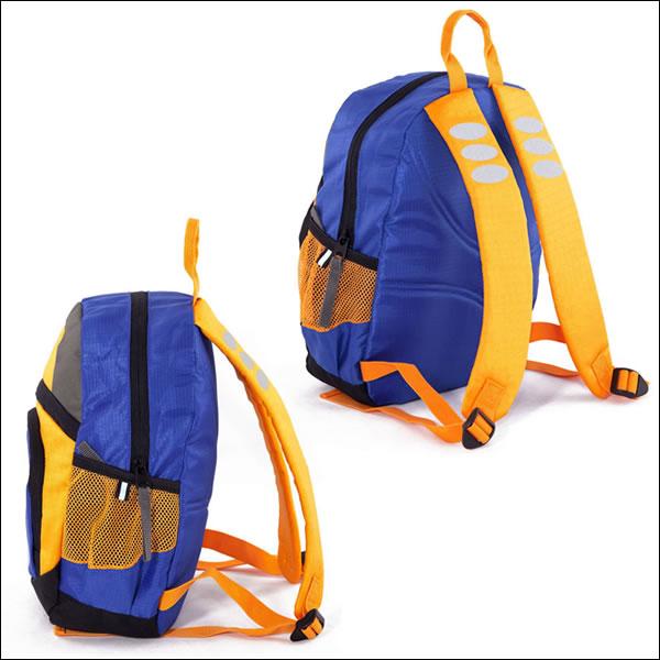 MaxFred キッズ リュック RUCKSACK MINI KIDS 12L Type2 ブルー