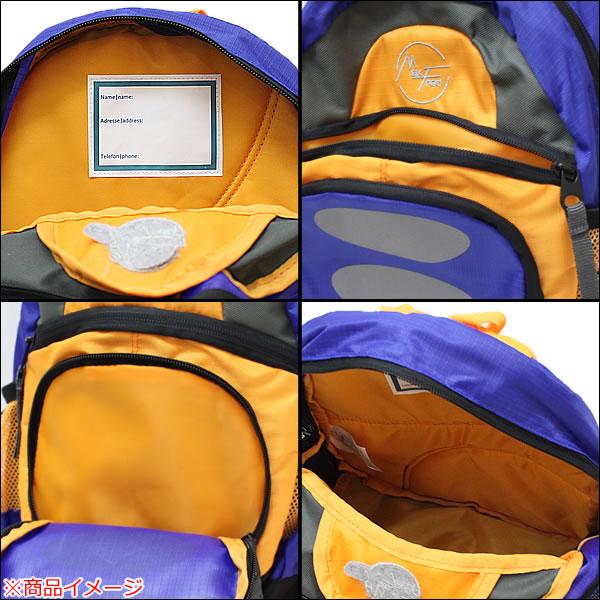 MaxFred キッズ リュック RUCKSACK MINI KIDS 12L Type2 ブルー