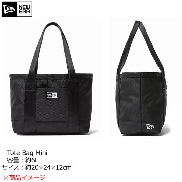 NEW ERA（ニューエラ） トートバッグ ミニ プリントロゴ ブラック