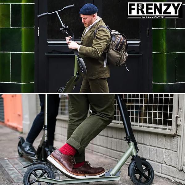 FRENZY フレンジー キックボード スペアウィール FR551 250mm + FRENZY フレンジー キックボード スペアウィール FR551 250mm +