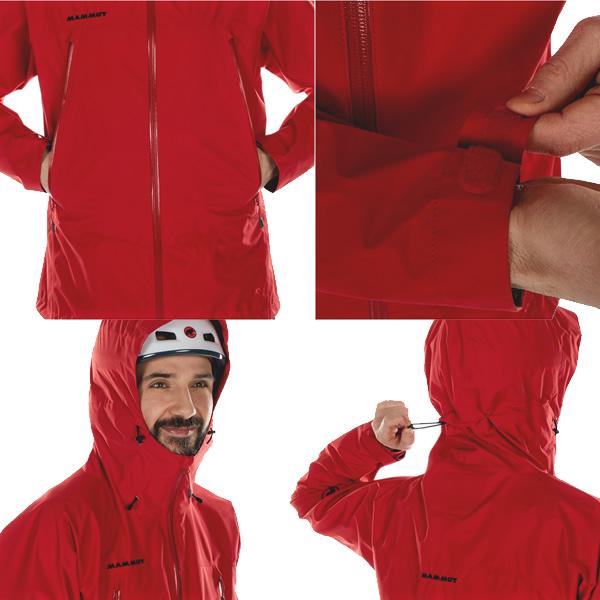 マムートGORE-TEX Pro（上下サイズ違いますのでご注意下さい。）