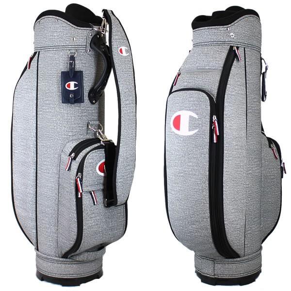 おまけ付き チャンピオン ゴルフ キャディバッグ C3 Pg708b 070 オックスフォードグレー Champion Golf Caddie Bag 日本正規品 L1 29458 Websports 通販 Yahoo ショッピング