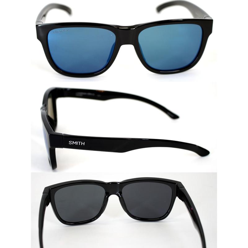 スミス サングラス 偏光 LOWDOWN SLIM 2  BLACK - CHROMAPOP POLARIZED  BLUE MIRROR  SMITH サングラス 日本正規品   爆買の画像
