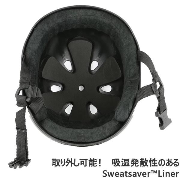 スケボーヘルメット トリプルエイト TRIPLE EIGHT SWEATSAVER Triple8 子供〜大人まで 自転車 インライン スケートボード ヘルメット|websports|05