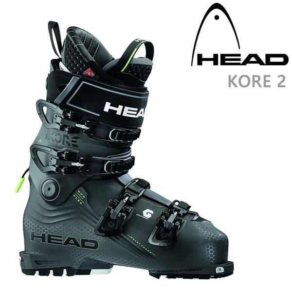 新作モデル ヘッド スキーブーツ HEAD KORE 2 テックビンディング対応 超軽量フリーライドブーツ(19-20 2020), セミネチョウ 82735973