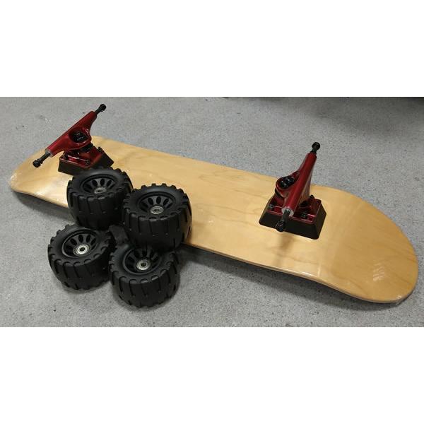 ダート スケートボード コンプリートセット 8分組み 極太オフ ダート スケートボード コンプリートセット 8分組み 極太オフ