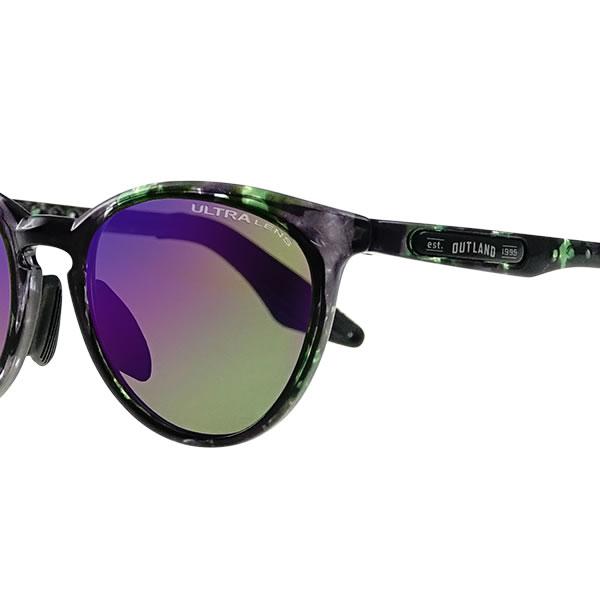 SWANS（スワンズ） アウトランド サングラス OUTLAND COLCA グリーン