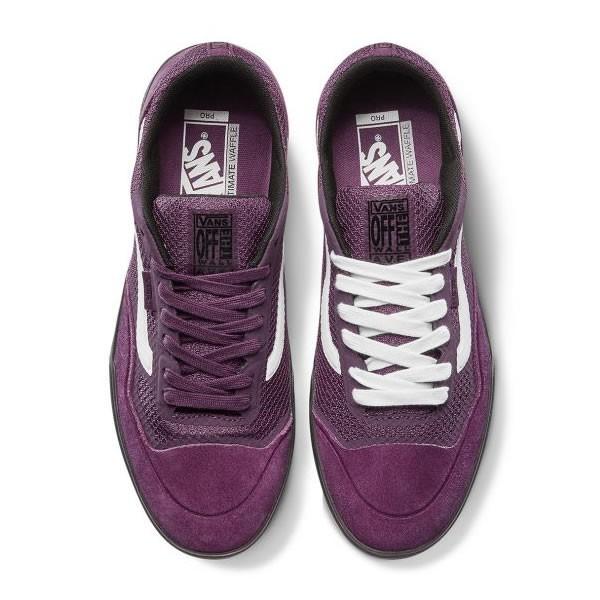 vans ave pro prune true white