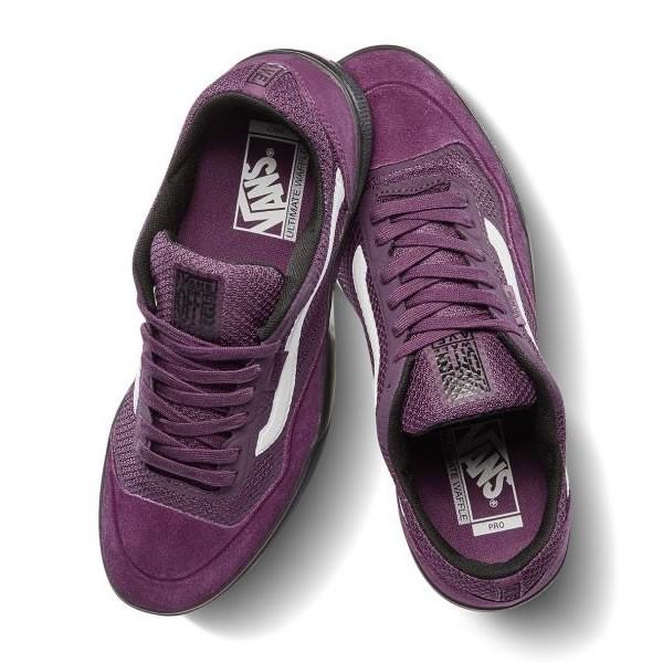 バンズ スニーカー Vans Ave Pro Prune True White スケートシューズ メンズスニーカー Websports 通販 Yahoo ショッピング