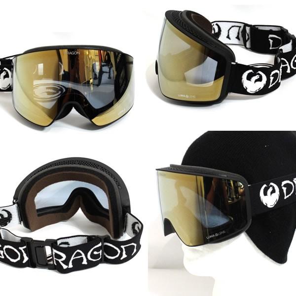 スノーボード ゴーグル ドラゴン Pxv Classic Black Lumalens J Gold Ion H10 19 ジャパンフィット Dragon ゴーグル Websports 通販 Yahoo ショッピング