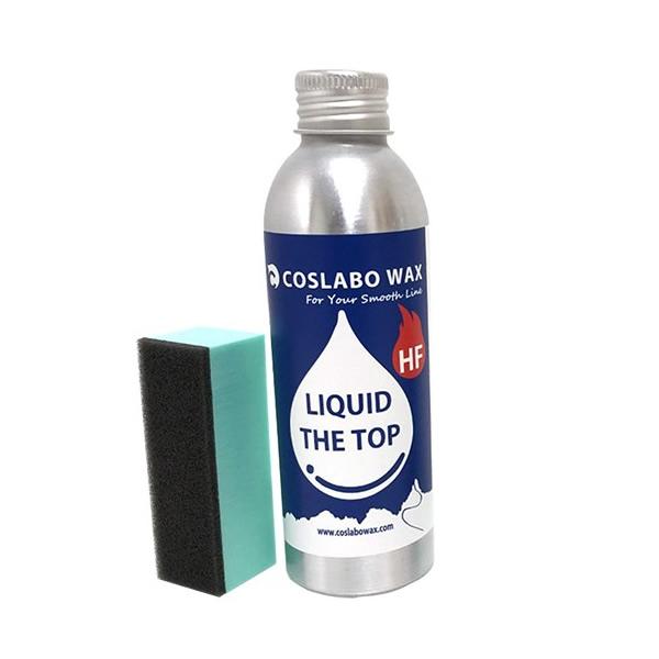 オレンジ コスラボワックス 湿雪 LIQUID THE TOP HF フッ素高 オレンジ コスラボワックス 湿雪 LIQUID THE TOP HF フッ素高