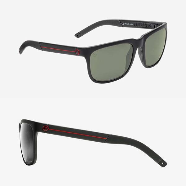 エレクトリック サングラス 偏光レンズ ノックスビルスポーツ JJF Knoxville Sport / JJF Black/ GREY POLAR  EE15165269 electric サングラスの画像