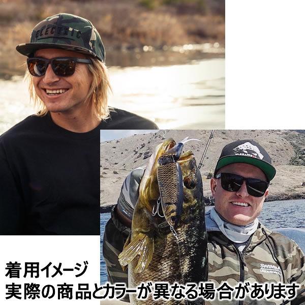 エレクトリック サングラス 偏光レンズ ノックスビルスポーツ JJF Knoxville Sport / JJF Black/ GREY POLAR  EE15165269 electric サングラスの画像
