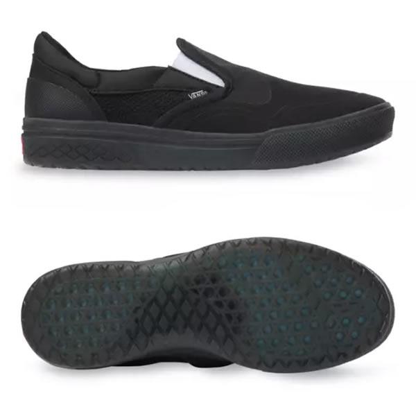 バンズ スニーカー VANS MOD SLIP-ON ヴァンズ MOD スリッポン /BLACK/SMOKE スケートシューズ メンズスニーカー