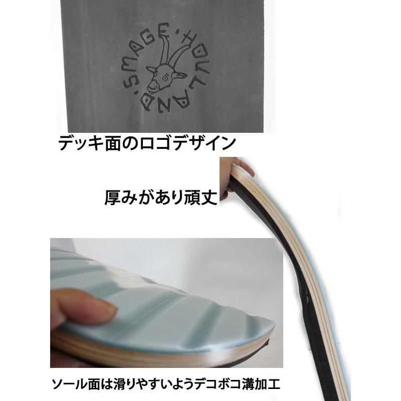 Hotdish シングルデッキ スノースケート スケートボード Hotdish シングルデッキ スノースケート スケートボード