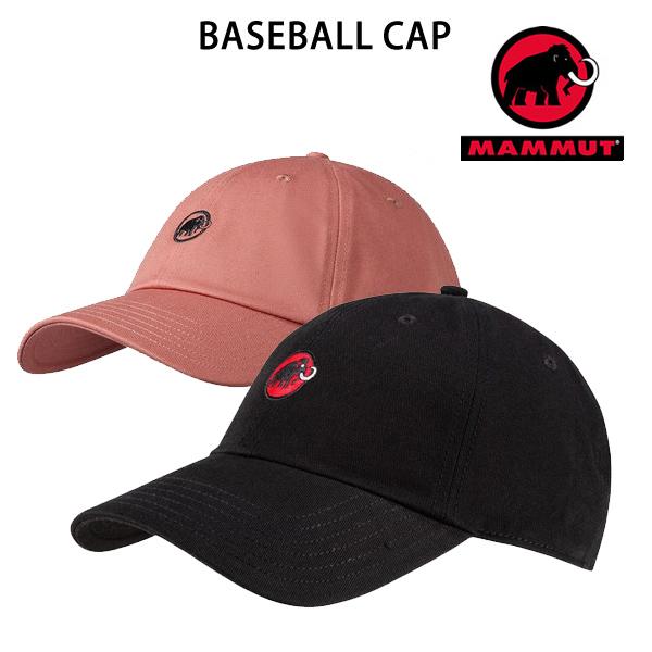 マムート 帽子 MAMMUT  BASEBALL CAP  キャップ  1191-00052　  ベースボールキャップ　【C1】   爆買 | MAMMUT