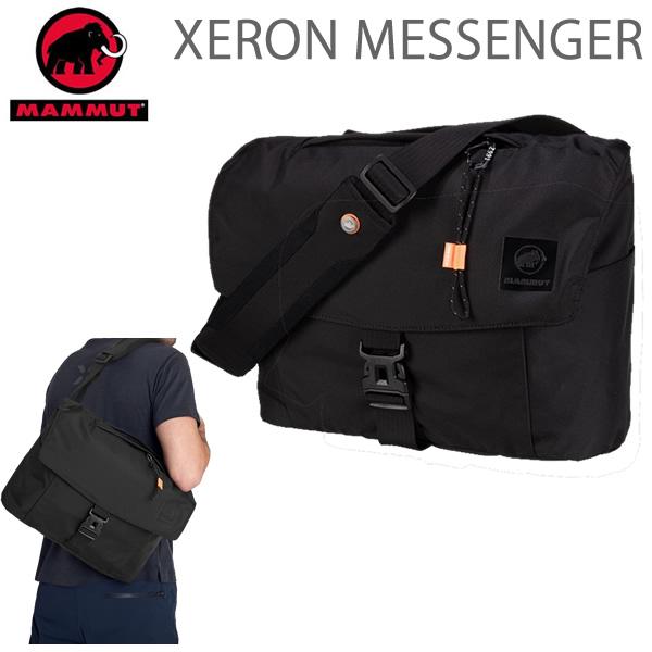 ★値下げ【新品・未使用】マムート セオン メッセンジャー 黒 14L MAMMUT（マムート） メッセンジャーバッグ MAMMUT XERON MESSENGER 14L