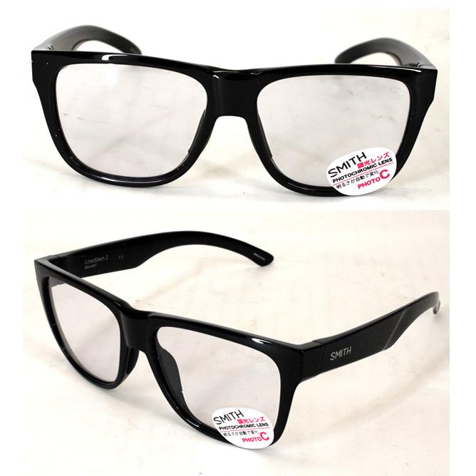 スミス サングラス 調光レンズ LOWDOWN 2  BLACK  Photochromic Clear クリアレンズ SMITH サングラス 日本正規品｜websports｜02