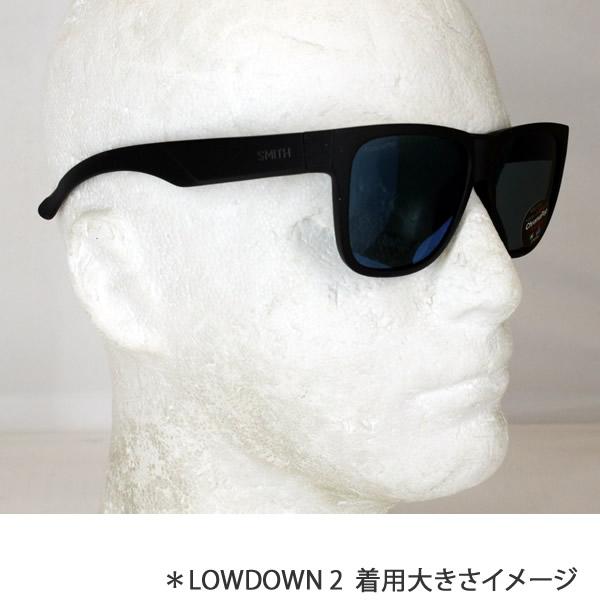 スミス サングラス 調光レンズ LOWDOWN 2  BLACK  Photochromic Clear クリアレンズ SMITH サングラス 日本正規品｜websports｜04