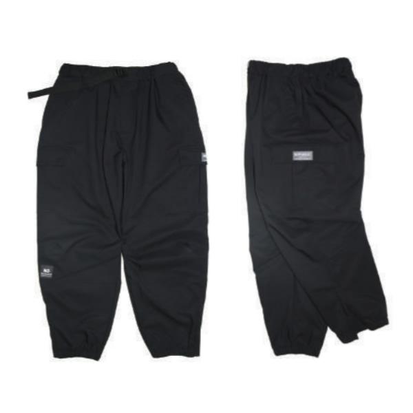 スノーボード REPUBLIC CHAMBER CARGO PANTS BLACK REPUBLIC リパブリック 7TH CHAMBER CARGO PANTS スノーボード ウェア