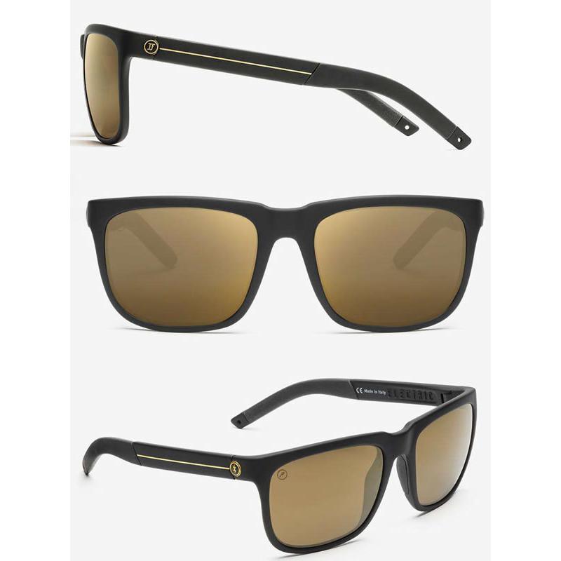 エレクトリック サングラス 偏光レンズ ノックスビルスポーツ electric JJF Knoxville Sport / JJF Black/ BRONZE POLAR PRO  EE15165266の画像
