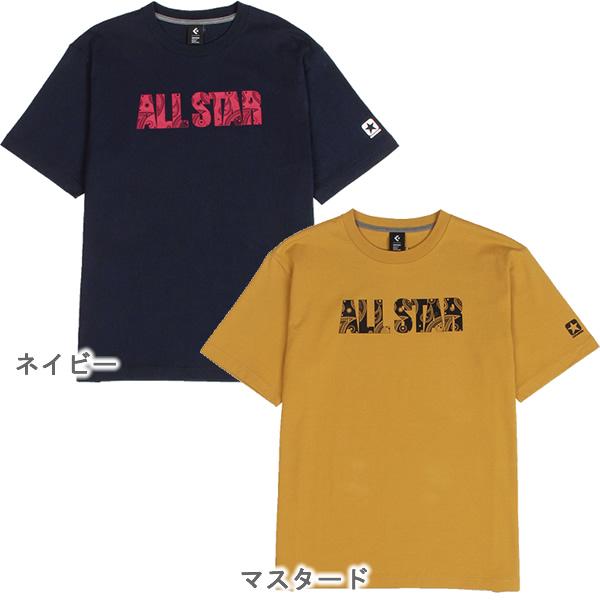 コンバース Tシャツ クルーネック ALLSTAR(CA201374)ヘビーウェイト ルーズシルエット メンズ レディース CONVERSE 日本正規品｜websports｜03