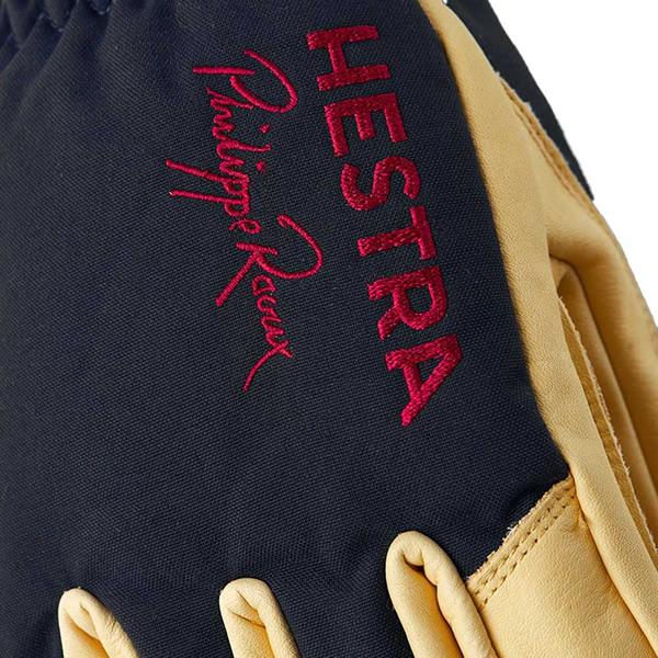 HESTRA（ヘストラ）スキーグローブ　ECOCUIR（エコクイ）short HESTRA（ヘストラ） スキーグローブ フィリップ ラックス エコクイ