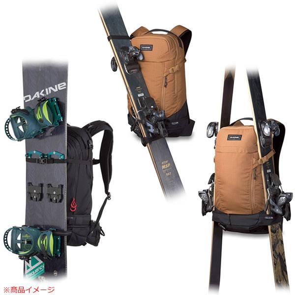 ダカイン リュック 2324 dakine HELI PRO 24L Black (BD237213 )BLK スキー＆ボードキャリー搭載