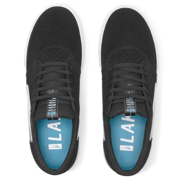 ラカイ スニーカー LAKAI GRIFFIN BLACK/WHITE SUEDE LAKAI スニーカー スケボー シューズ   爆買_2