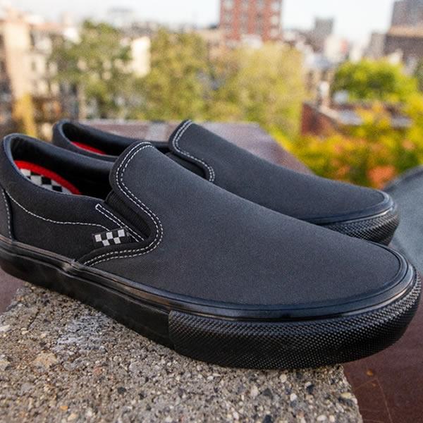 バンズ スニーカー VANS SKATE SLIP-ON ヴァンズ スケート スリッポン BLACK スケート シューズ メンズスニーカー :33258:WebSports - 通販 - Yahoo!ショッピング バンズ スニーカー VANS SKATE SLIP-ON ヴァンズ スケート スリッポン BLACK スケート シューズ メンズスニーカー :33258:WebSports - 通販 - Yahoo!ショッピング