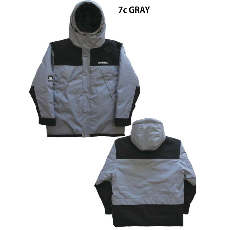 LIBERTY. republic&co 36chambers jacket/ 7c GRAY リパブリック LIBERTY. republic&co 36chambers jacket/ 7c GRAY リパブリック