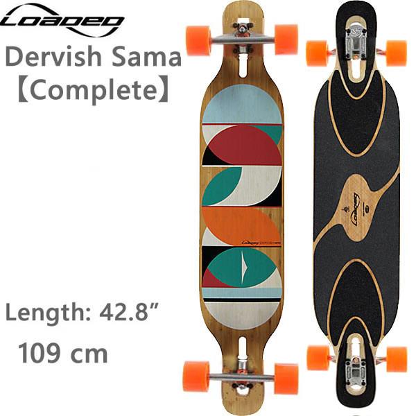 Loaded Longboard Dervish Sama Flex 1 Complete Paris V3 