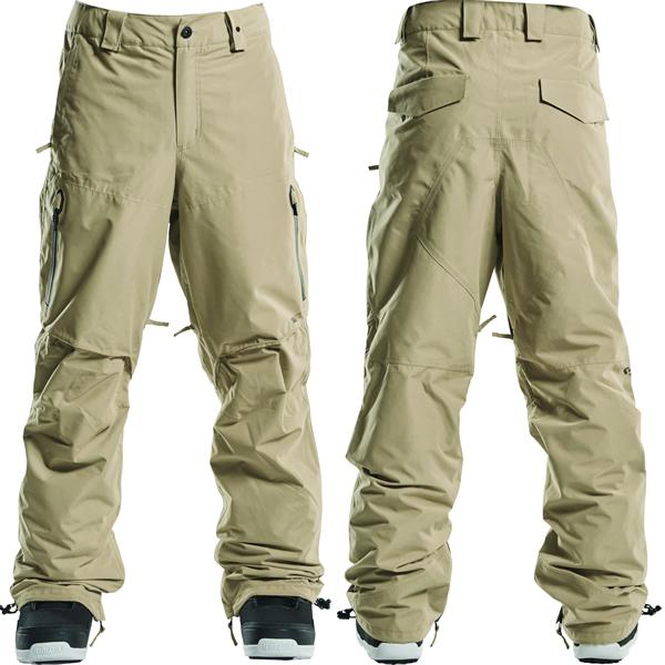 サーティーツー スノーボードウェア パンツ TM -pants  / KHAKI  (2022 21-22) 32 THIRTYTWO ウエア　スノーボード ウェア メンズ｜websports｜02