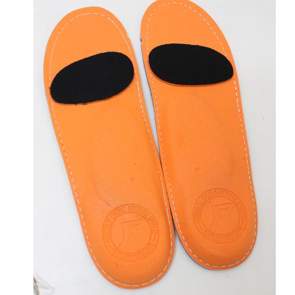 FOOTPRINT INSOLE フットプリント インソール　KINGFOAM ORTHOTICS HI  オレンジカモ 土踏まず有りタイプ｜websports｜02